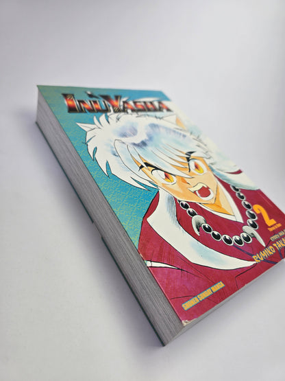 Inuyasha Vol. 2 (3-in-1 Edition) – Manga
