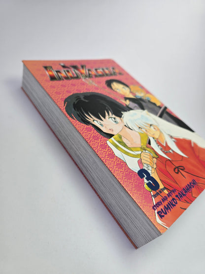 Inuyasha Vol. 3 (3-in-1 Edition) – Manga