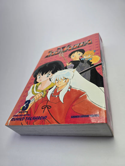 Inuyasha Vol. 3 (3-in-1 Edition) – Manga