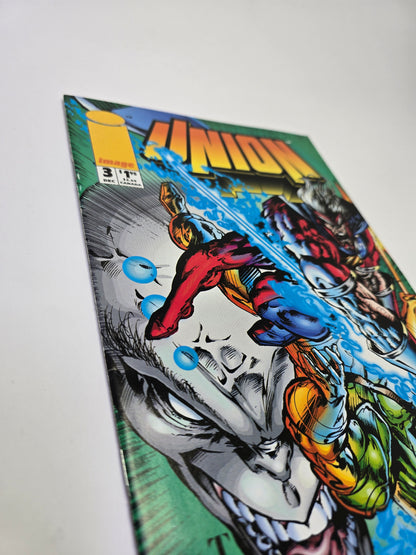 Union #3 | Image Comics – Komiksas