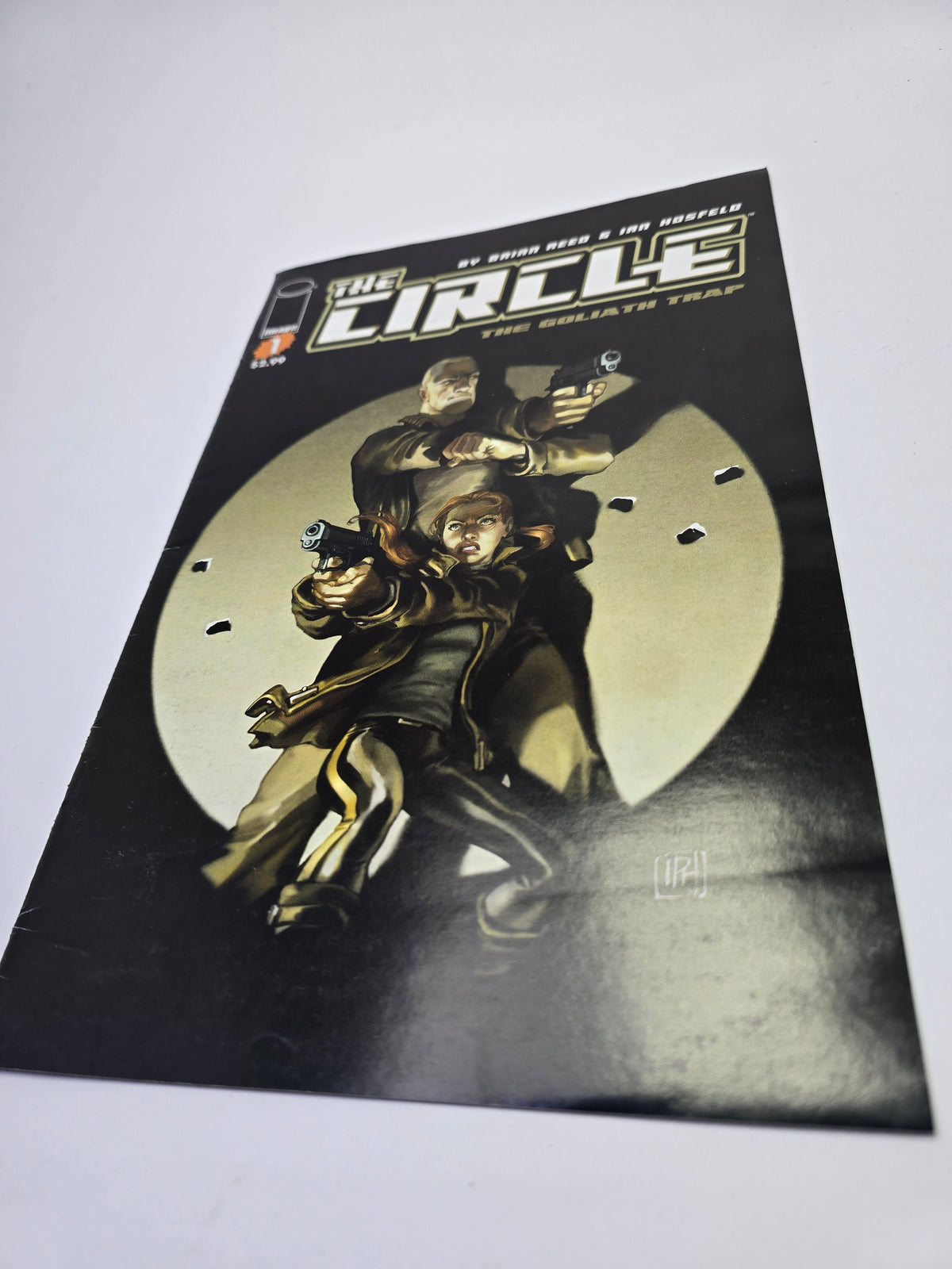 The Circle #1 | Image Comics – Komiksas