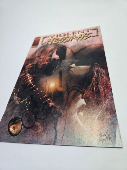 Violent Messiahs #4 | Image Comics – Komiksas