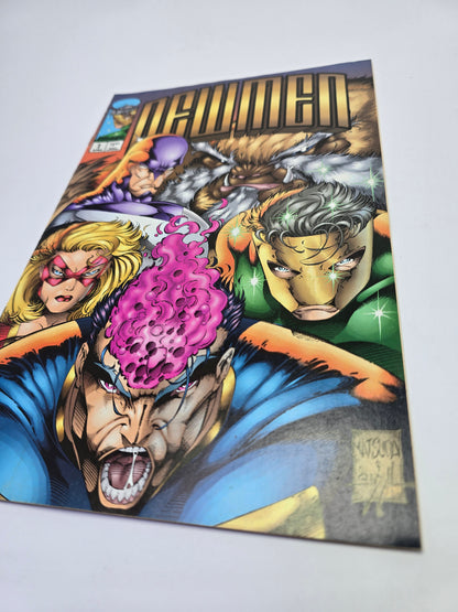 Newmen #1 | Image Comics – Komiksas