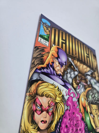Newmen #1 | Image Comics – Komiksas