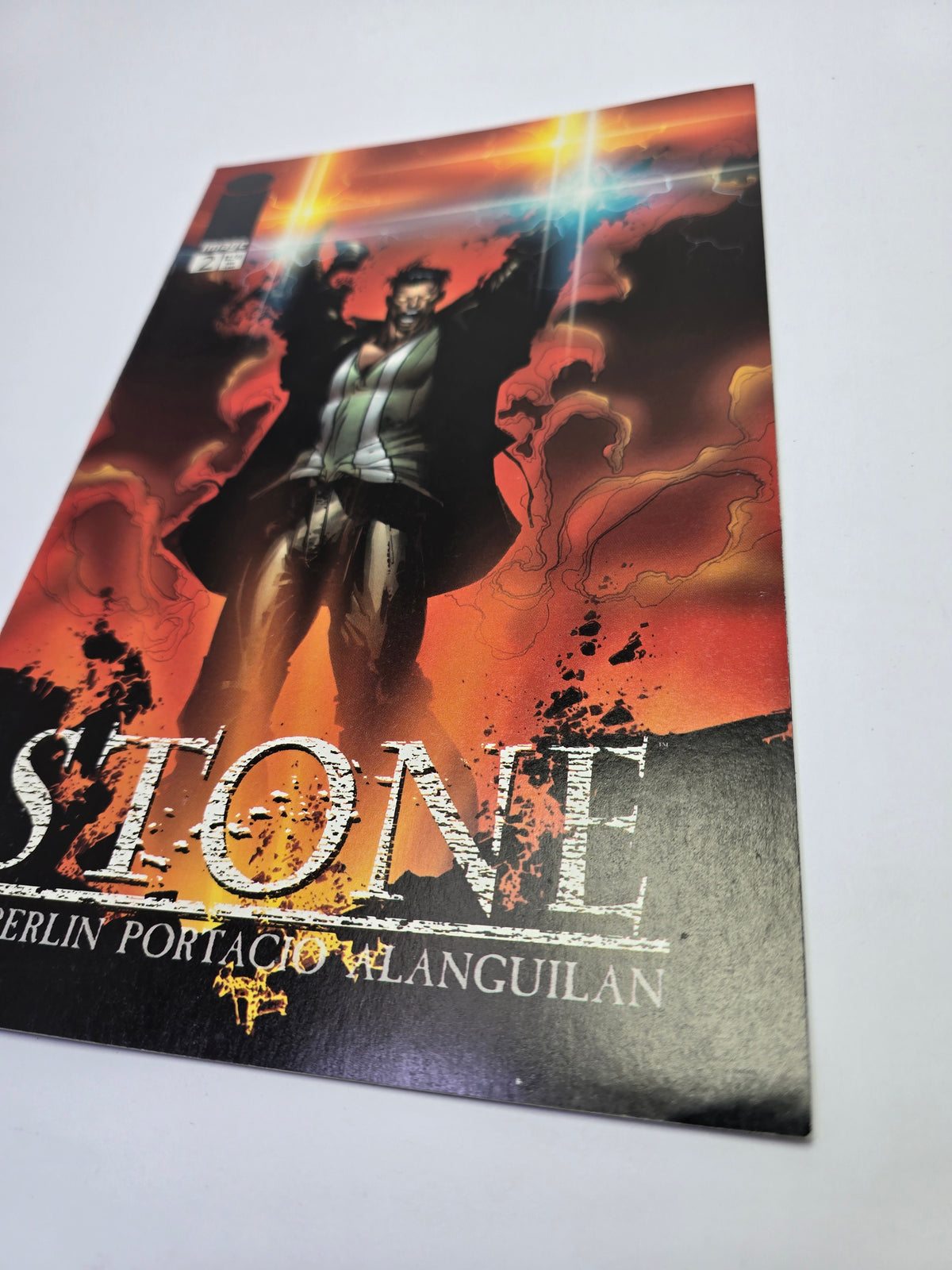 Stone #2 | Image Comics – Komiksas