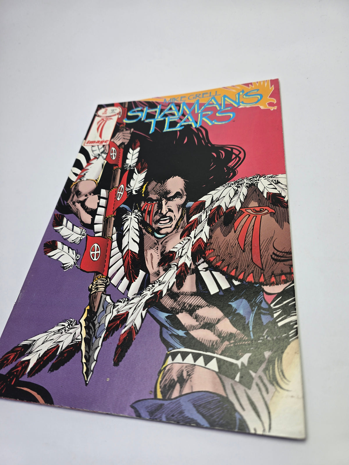 Shaman's Tears #2 | Image Comics – Komiksas