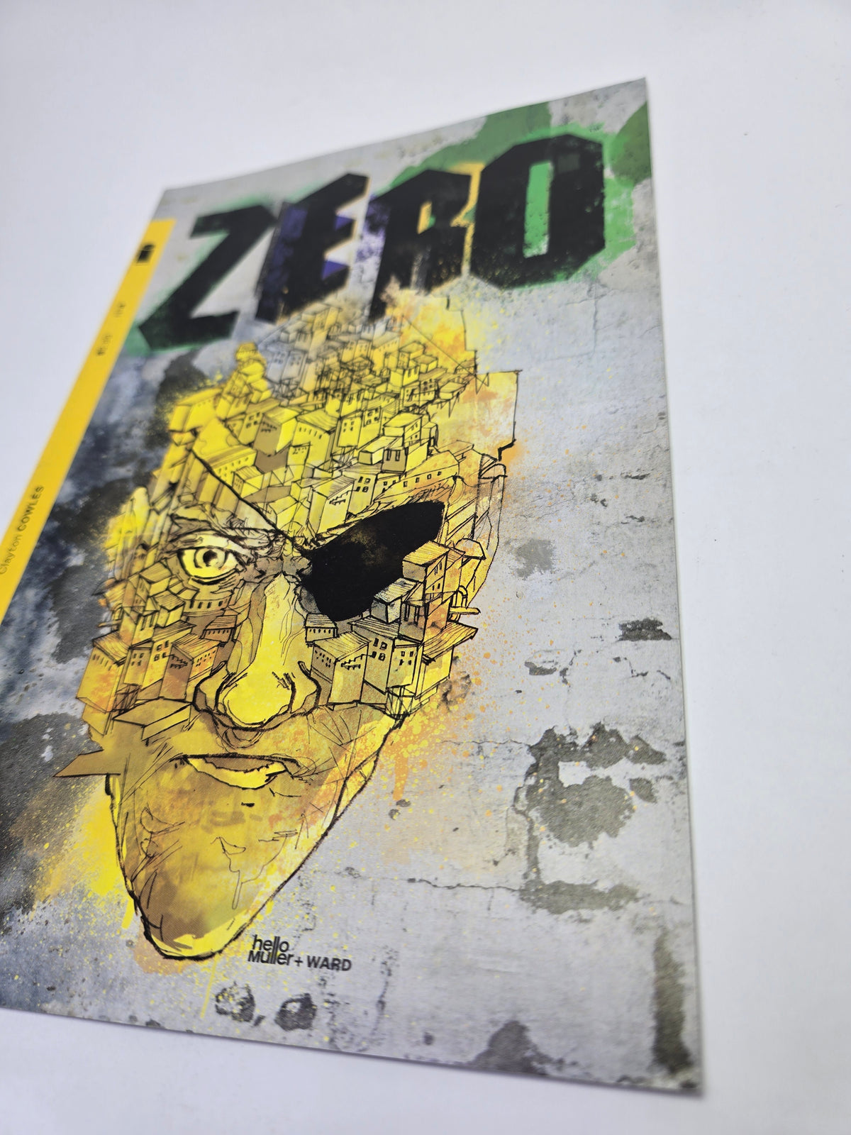Zero #4 | Image Comics – Komiksas
