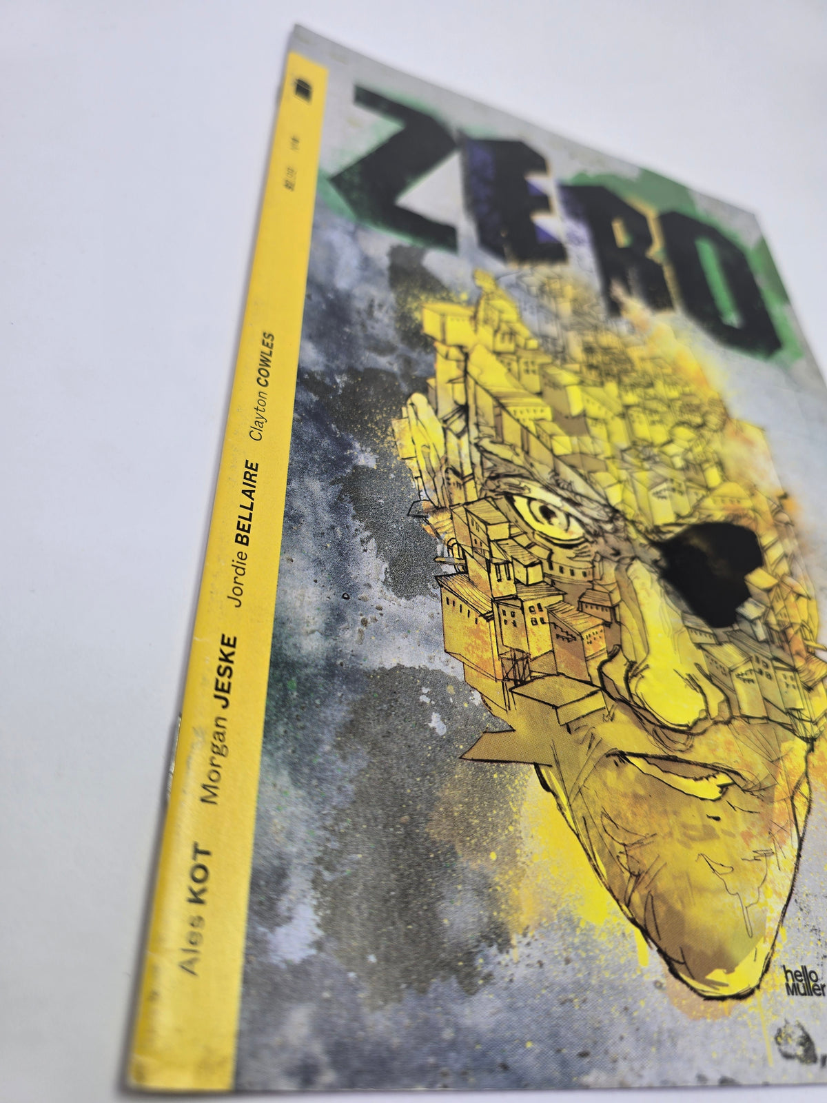 Zero #4 | Image Comics – Komiksas