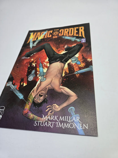 The Magic Order 2 #4 | Image Comics – Komiksas