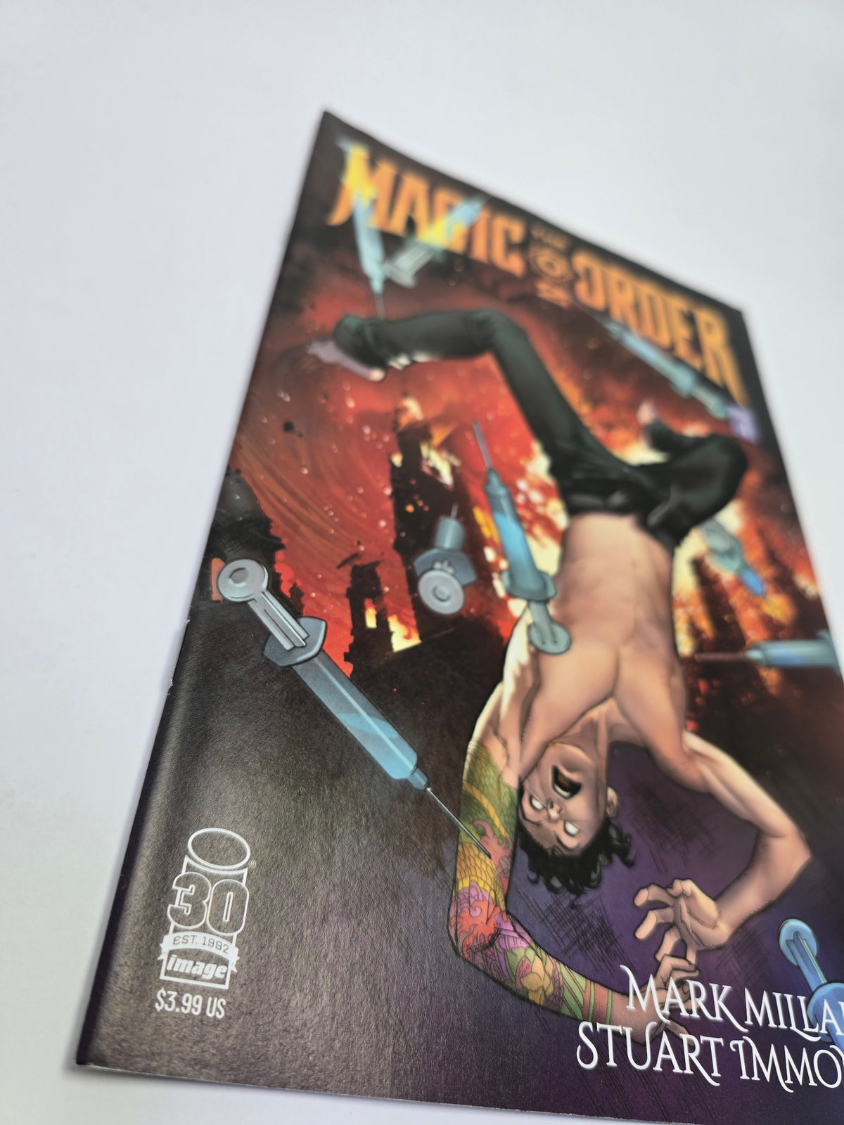 The Magic Order 2 #4 | Image Comics – Komiksas
