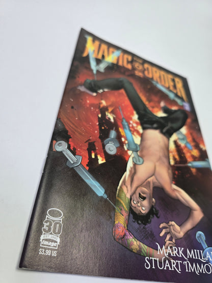 The Magic Order 2 #4 | Image Comics – Komiksas