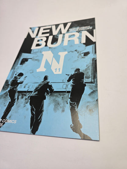 Newburn #11 | Image Comics – Komiksas