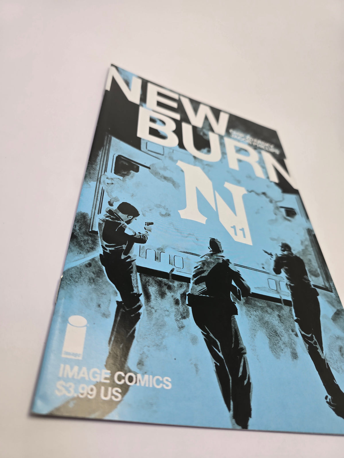 Newburn #11 | Image Comics – Komiksas
