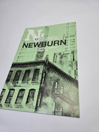 Newburn #12 | Image Comics – Komiksas