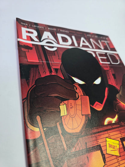 Radiant Red #3 | Image Comics – Komiksas