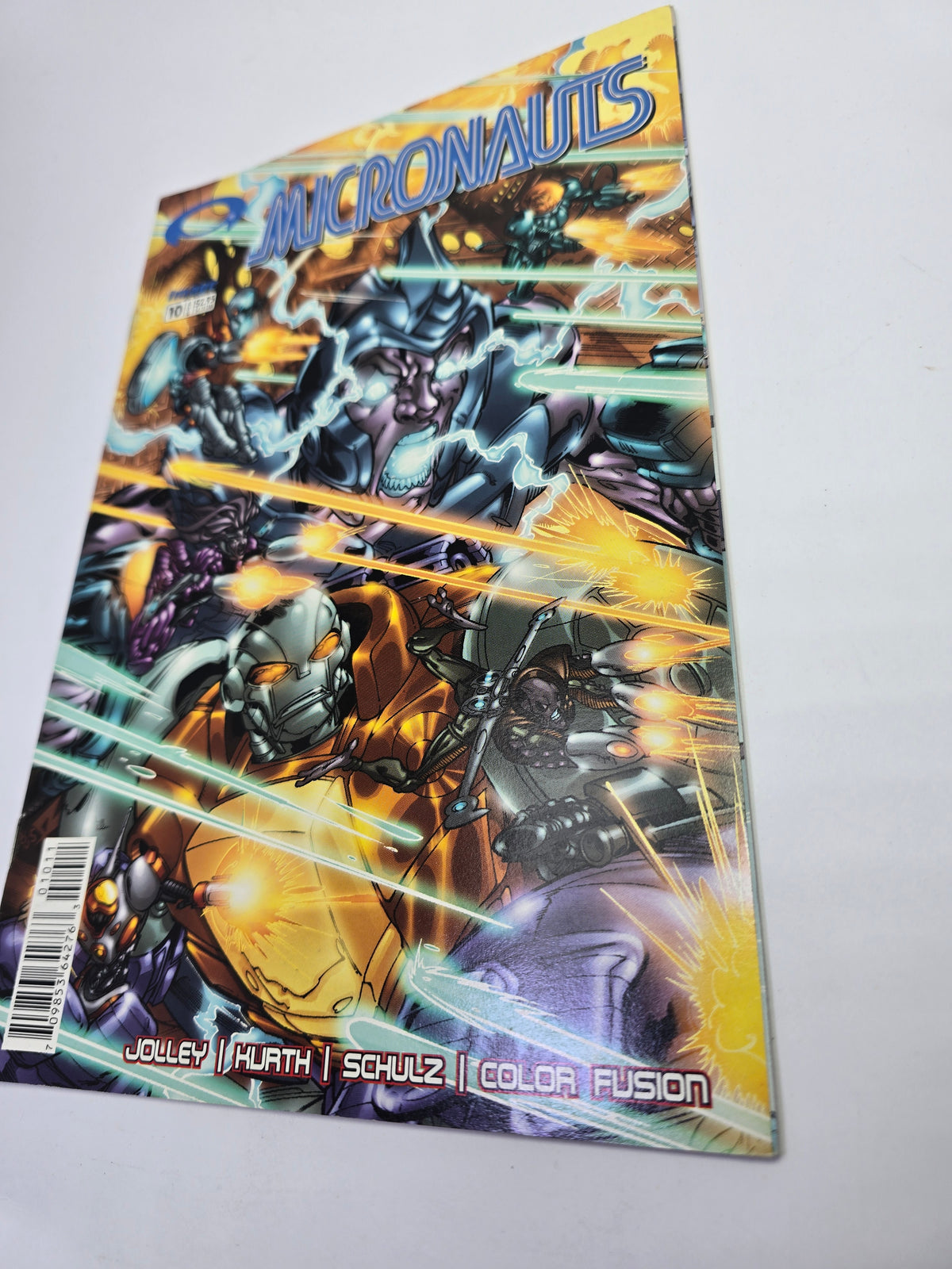 Micronauts #10 | Image Comics – Komiksas