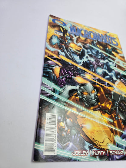 Micronauts #10 | Image Comics – Komiksas