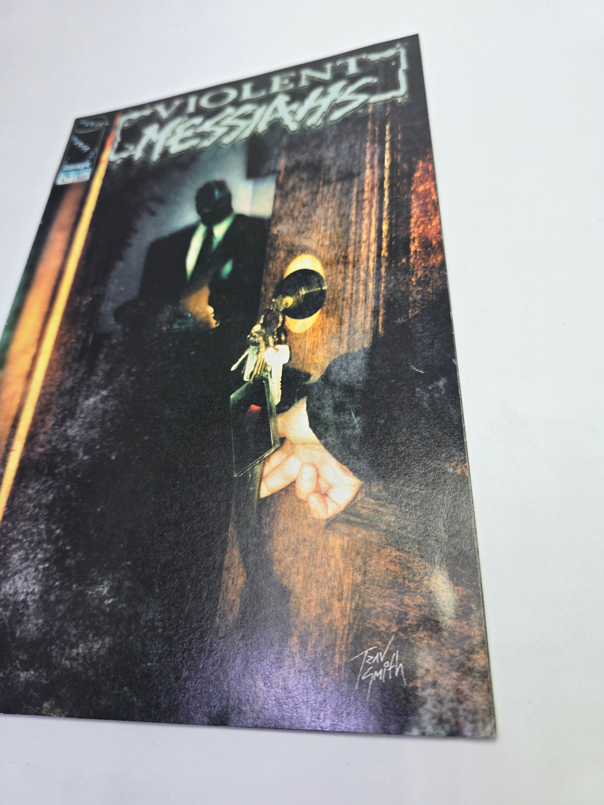 Violent Messiahs #3 | Image Comics – Komiksas