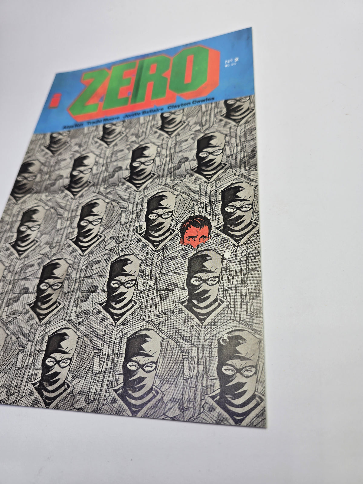 Zero #2 | Image Comics – Komiksas