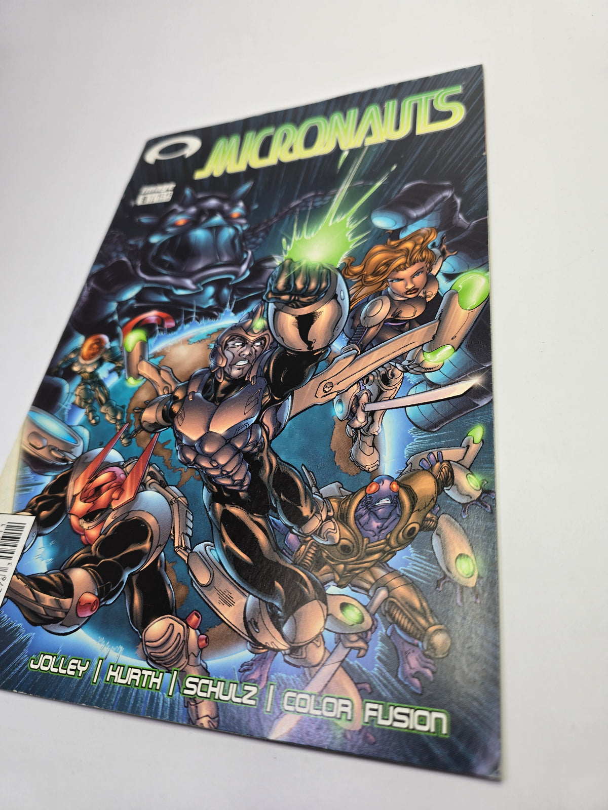 Micronauts #8 | Image Comics – Komiksas