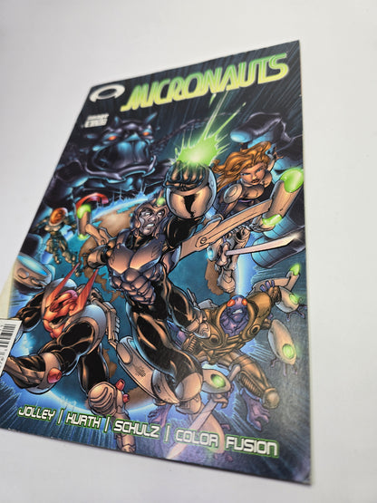 Micronauts #8 | Image Comics – Komiksas