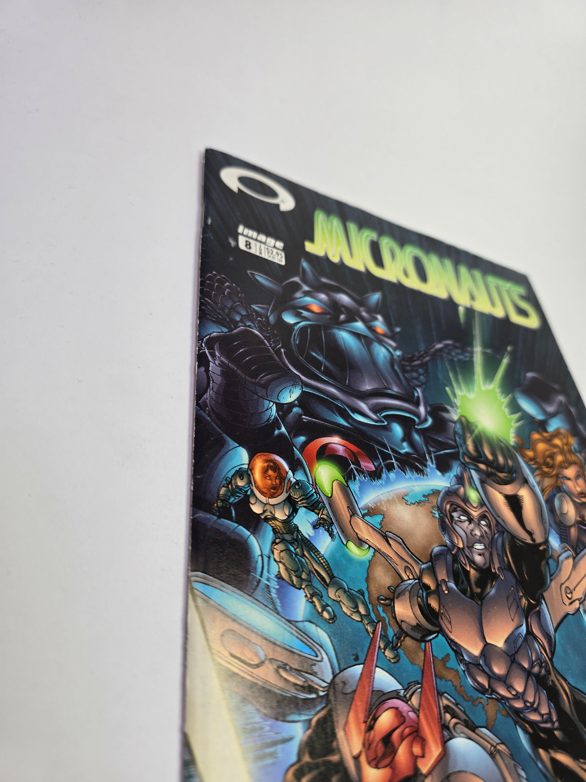 Micronauts #8 | Image Comics – Komiksas