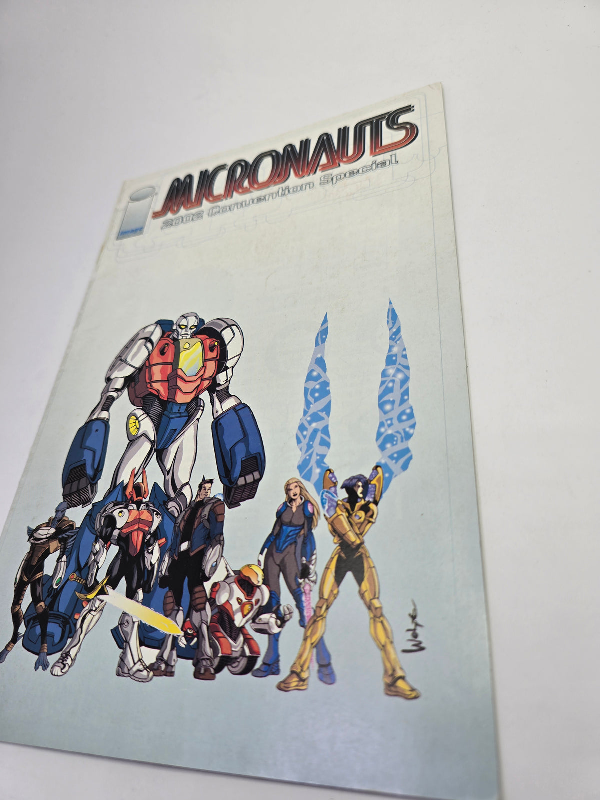 Micronauts 2002 Convention Special | Image Comics – Komiksas