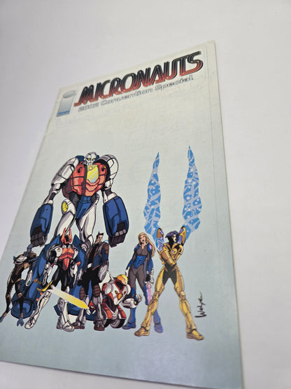 Micronauts 2002 Convention Special | Image Comics – Komiksas