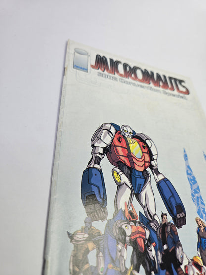 Micronauts 2002 Convention Special | Image Comics – Komiksas