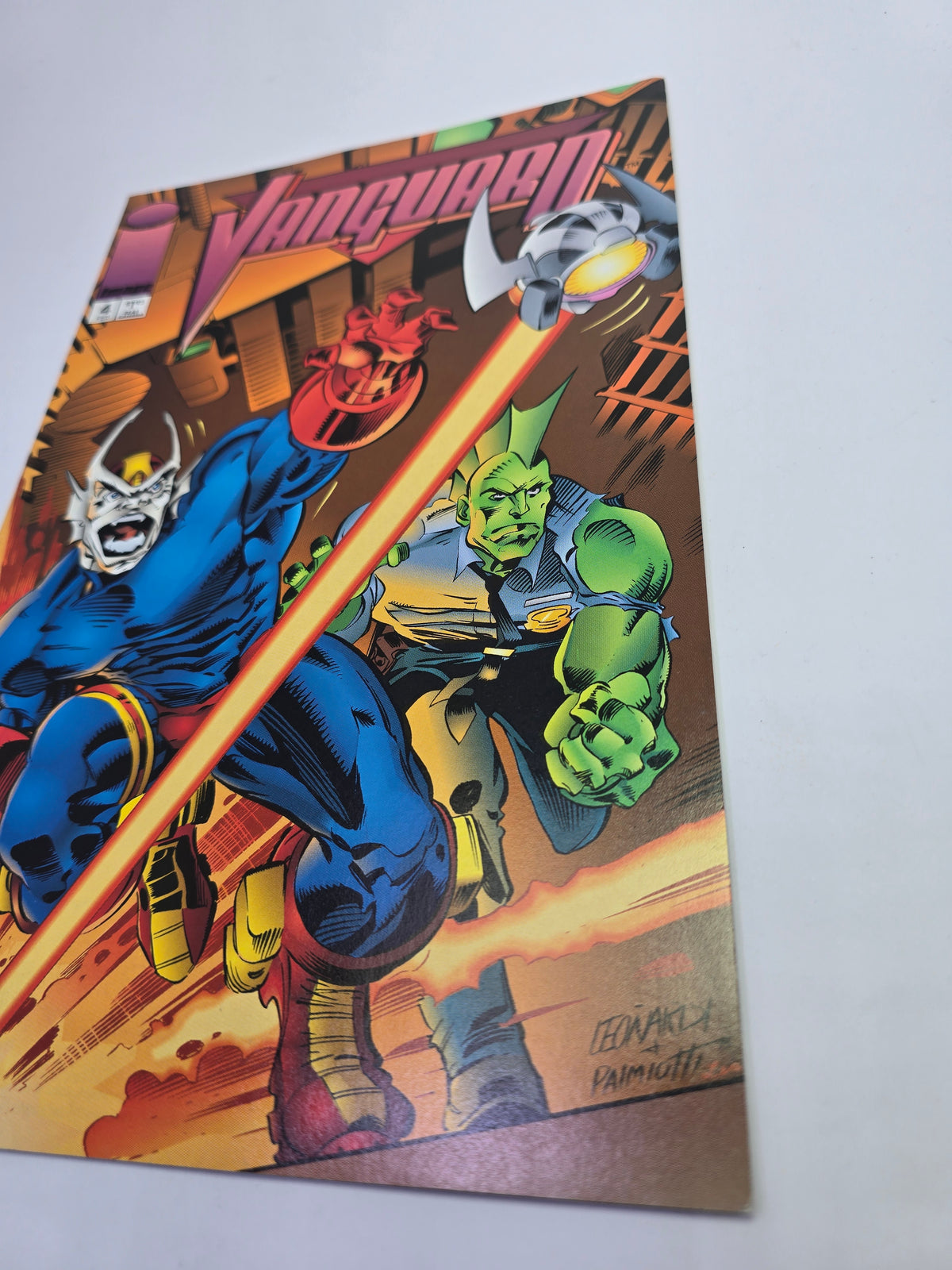 Vanguard #4 | Image Comics – Komiksas