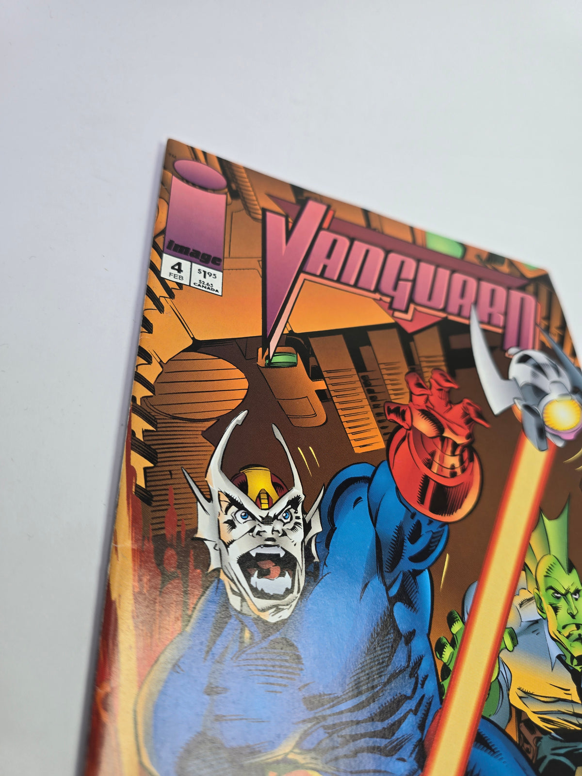 Vanguard #4 | Image Comics – Komiksas