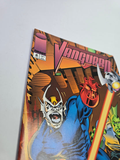 Vanguard #4 | Image Comics – Komiksas