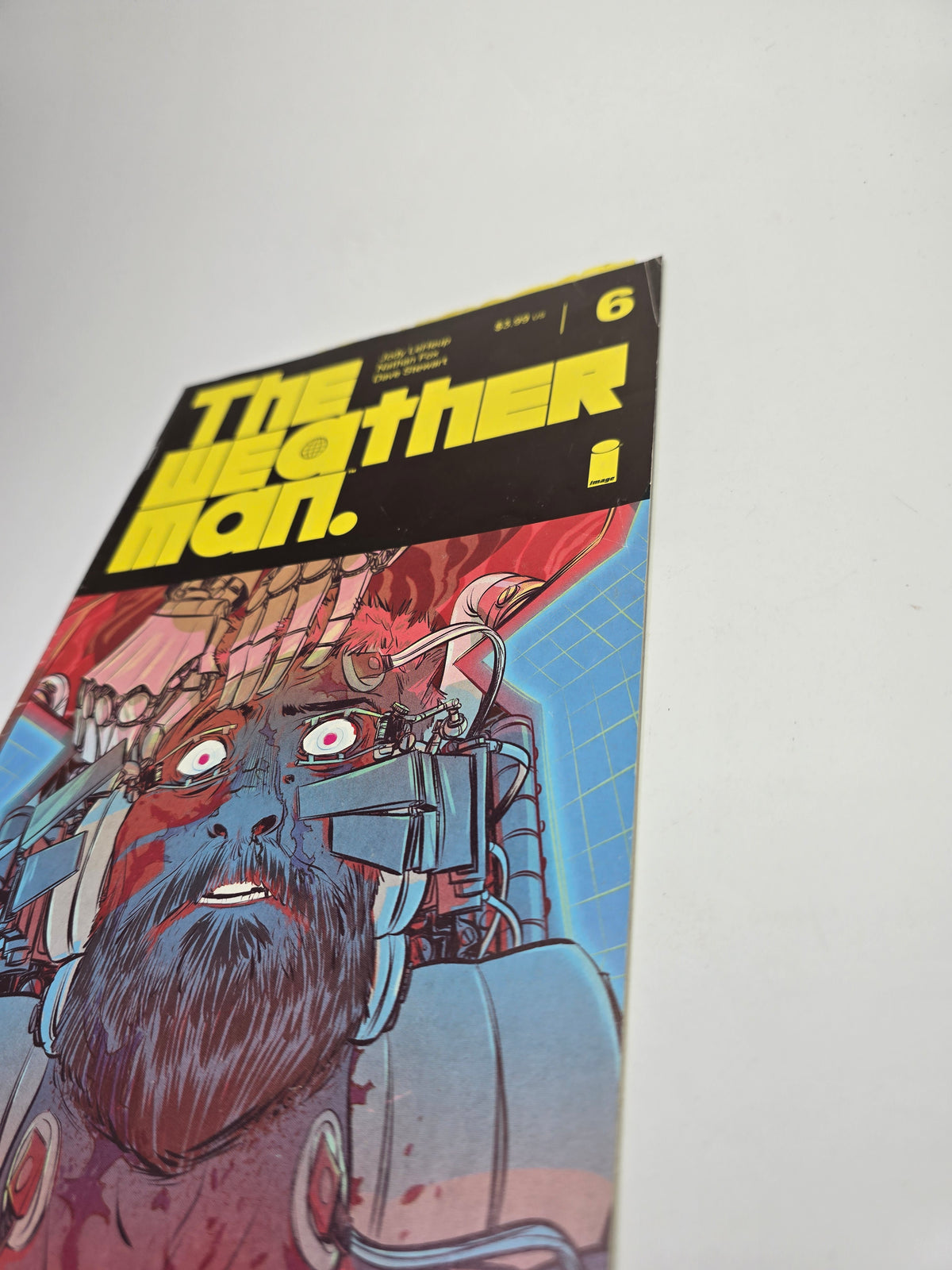 The Weatherman #6 | Image Comics – Komiksas