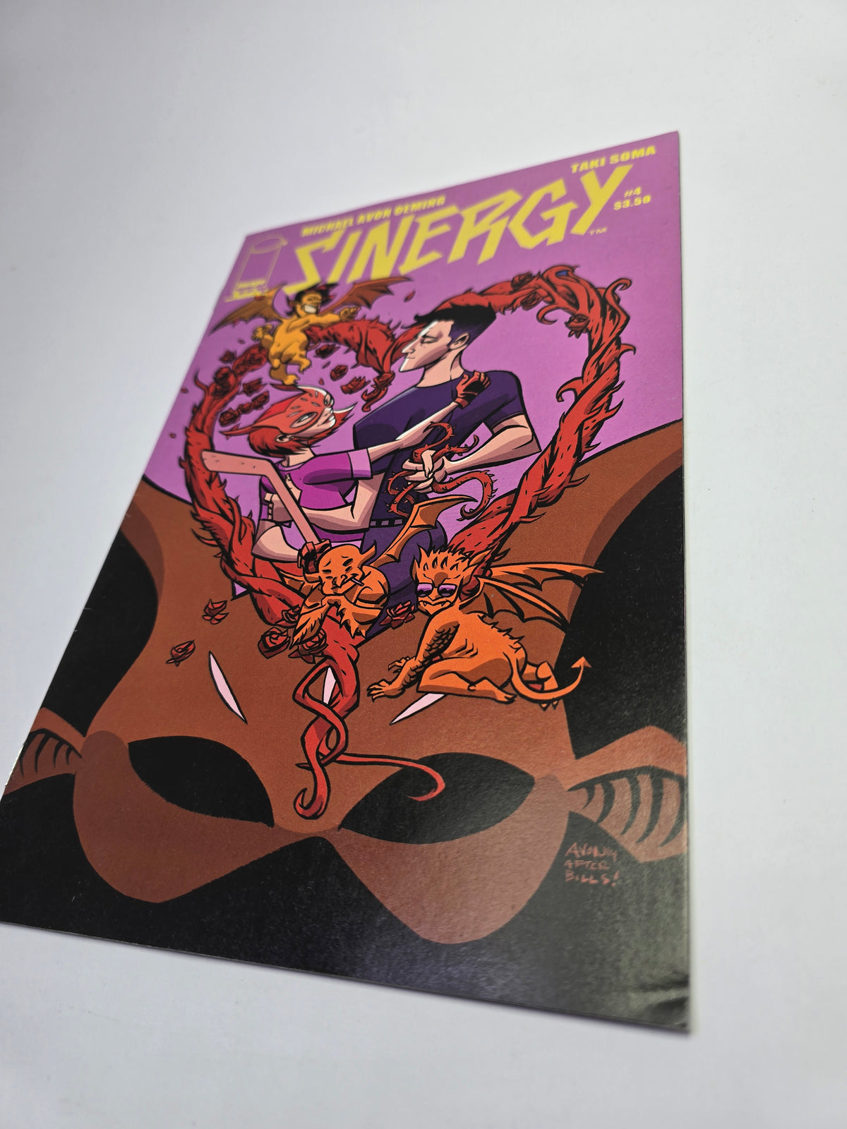 Sinergy #4 | Image Comics – Komiksas
