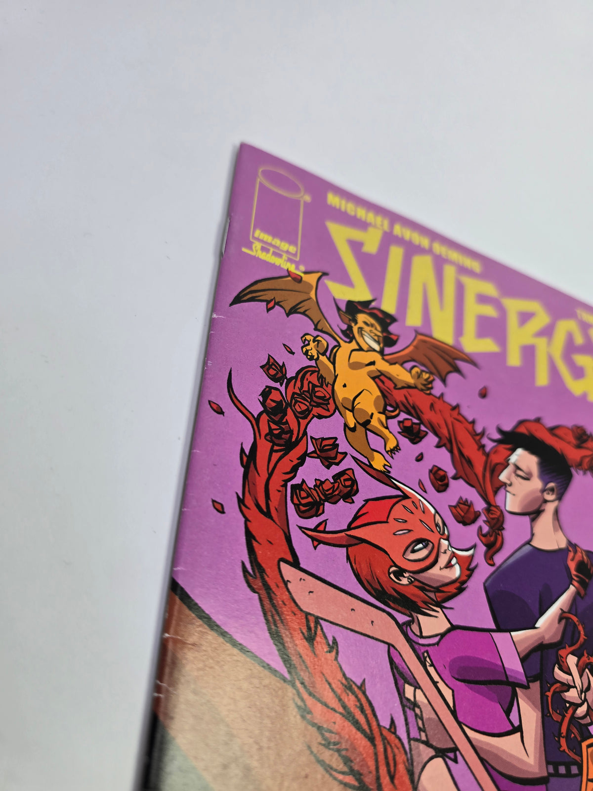 Sinergy #4 | Image Comics – Komiksas
