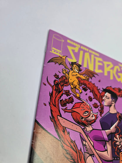 Sinergy #4 | Image Comics – Komiksas