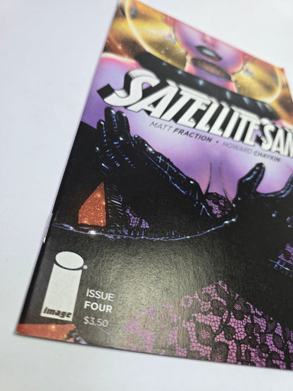 Satellite Sam #4 | Image Comics – Komiksas