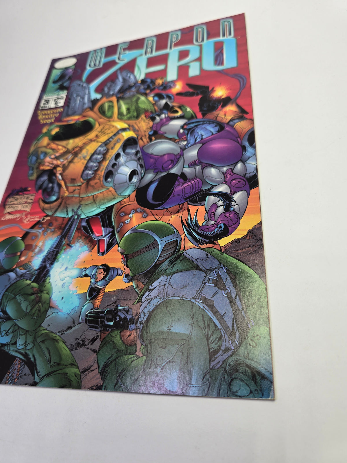 Weapon Zero #3 | Image Comics – Komiksas