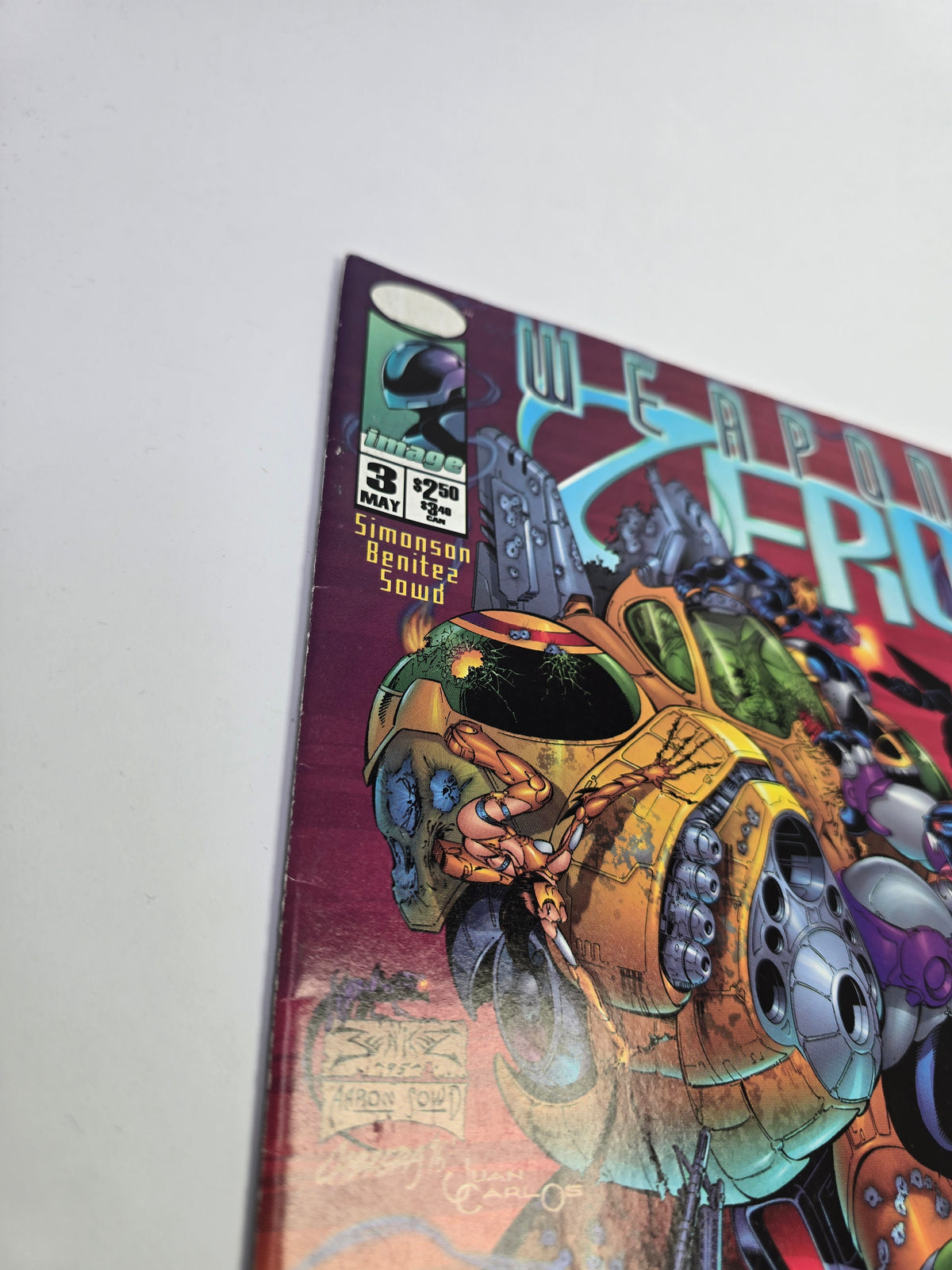 Weapon Zero #3 | Image Comics – Komiksas