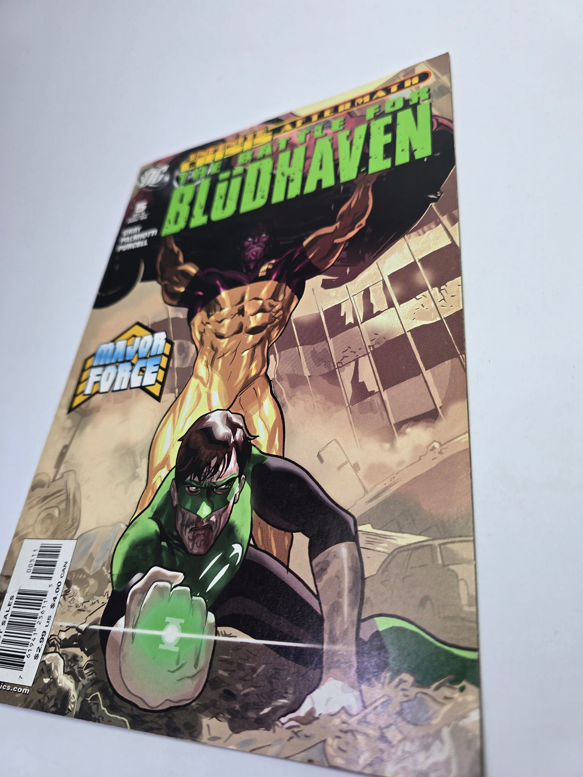 Infinite Crisis Aftermath: The Battle for Blüdhaven #5 | DC Comics – Komiksas