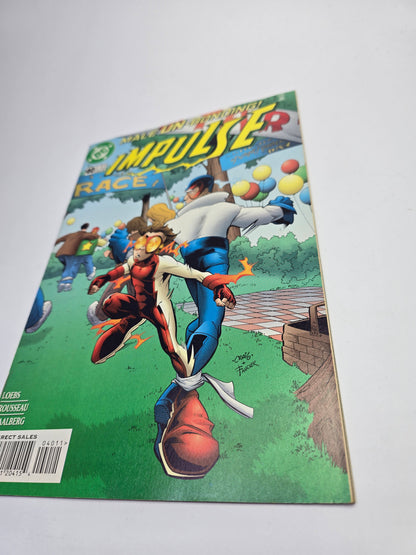 Impulse #40 | DC Comics – Komiksas