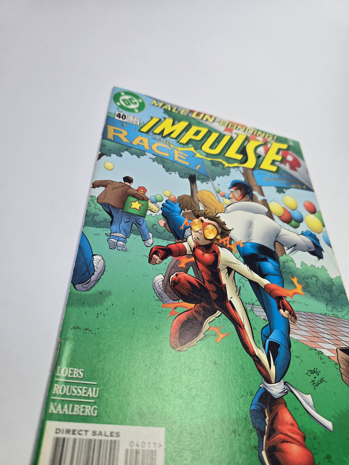 Impulse #40 | DC Comics – Komiksas