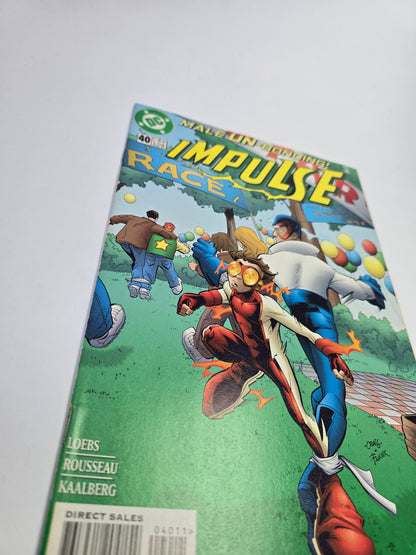 Impulse #40 | DC Comics – Komiksas
