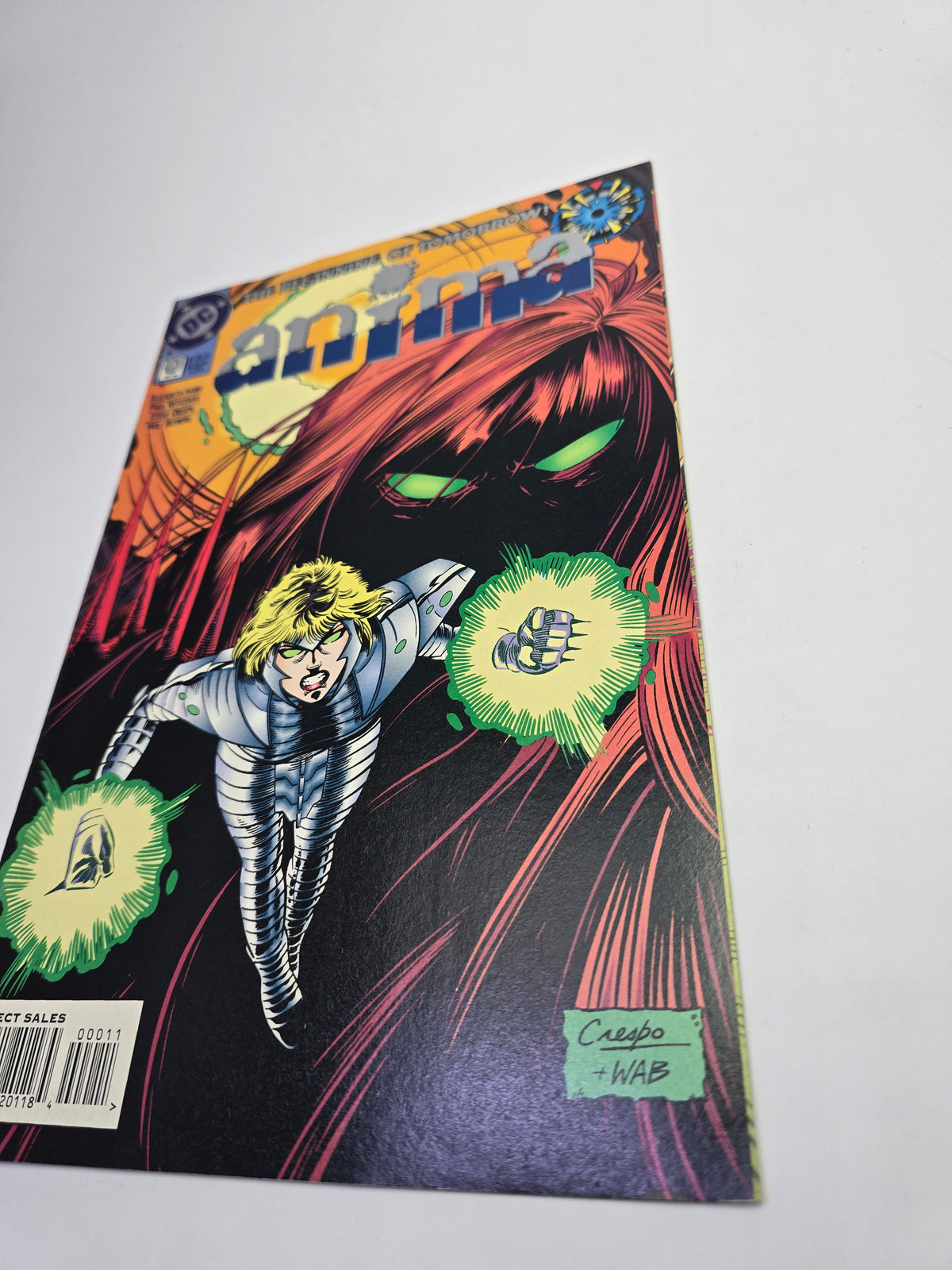 Anima #0 | DC Comics – Komiksas