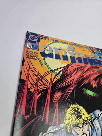 Anima #0 | DC Comics – Komiksas