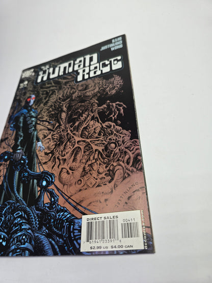 The Human Race #4 | DC Comics – Komiksas