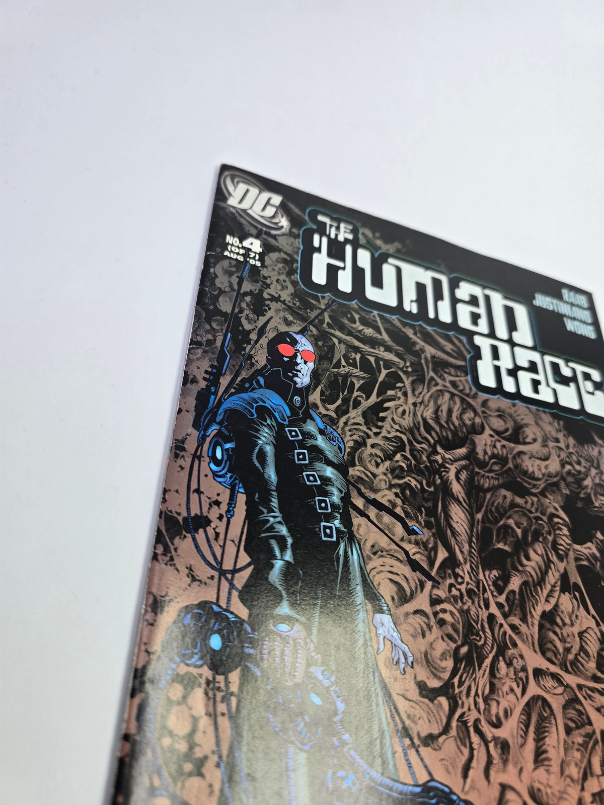 The Human Race #4 | DC Comics – Komiksas
