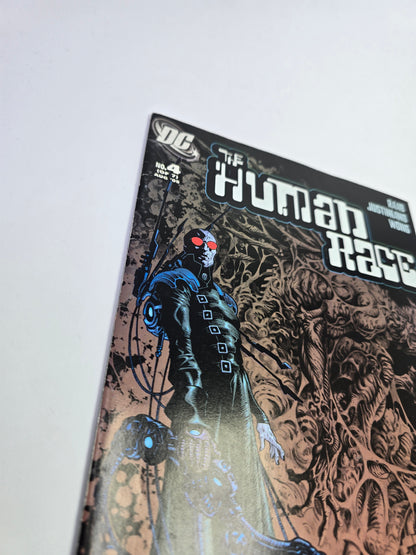 The Human Race #4 | DC Comics – Komiksas