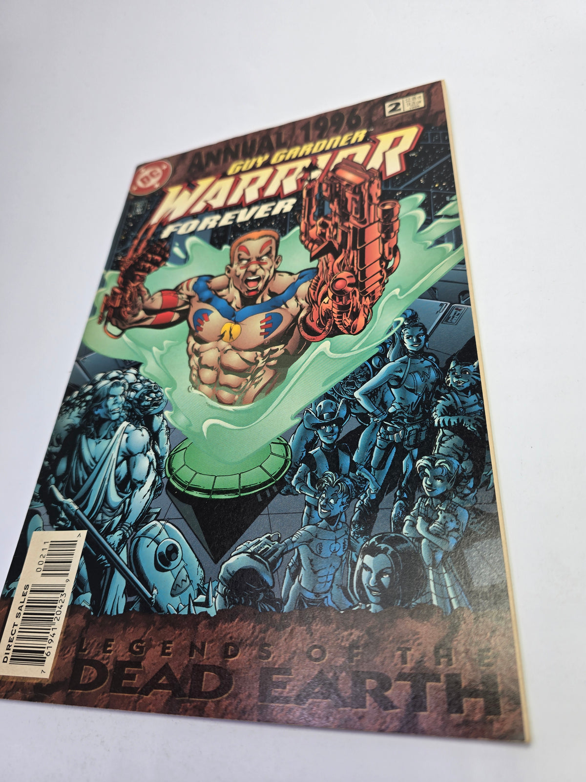 Guy Gardner: Warrior Annual #2 | DC Comics – Komiksas