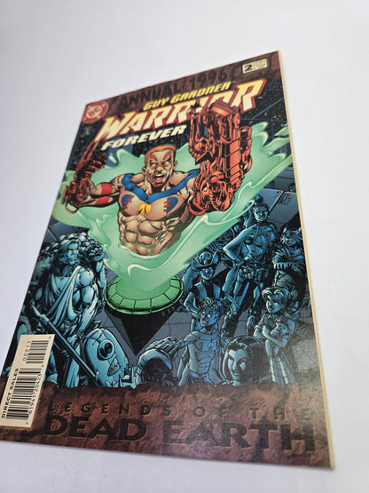 Guy Gardner: Warrior Annual #2 | DC Comics – Komiksas